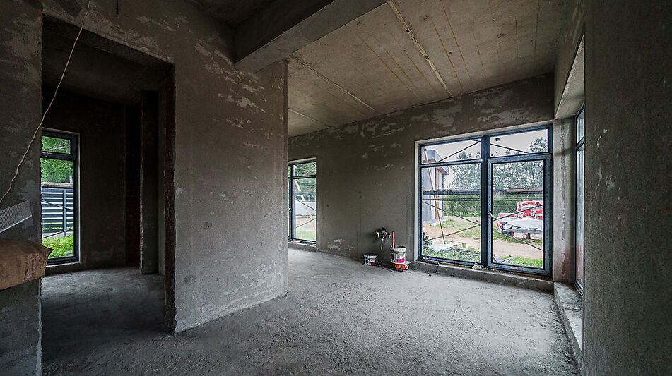 Дом под отделку на Истре