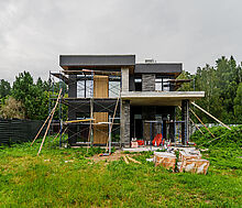 Дом под отделку на Истре