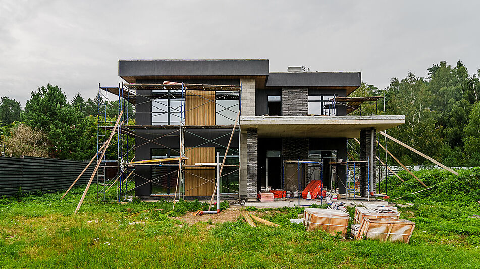 Дом под отделку на Истре