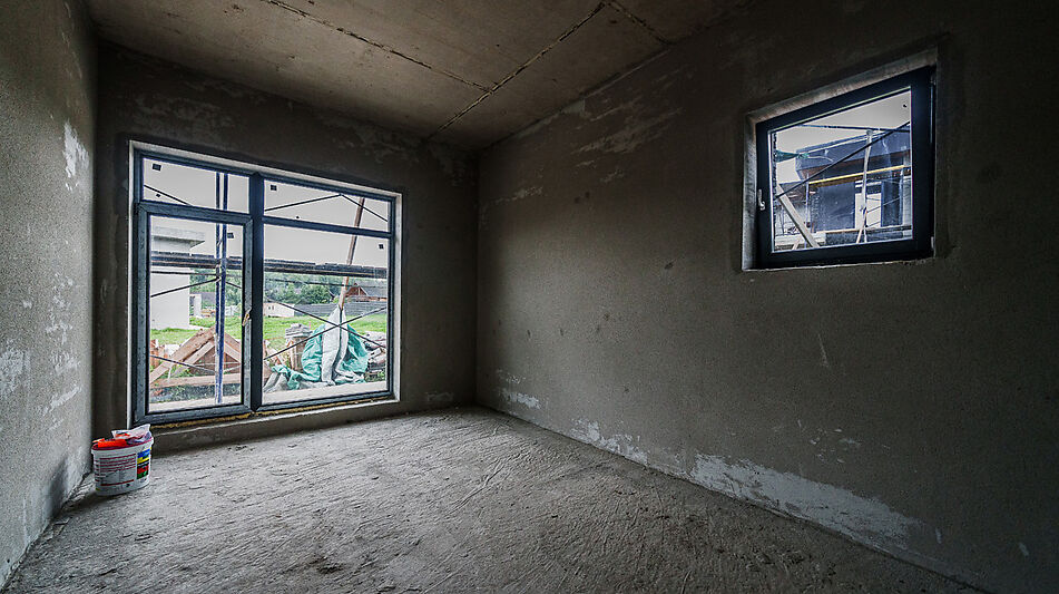 Дом под отделку на Истре