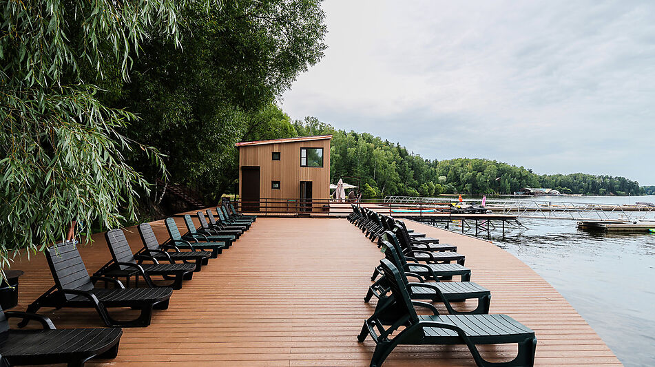 Дом под отделку на Истре