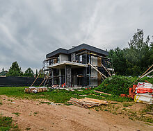 Дом под отделку на Истре