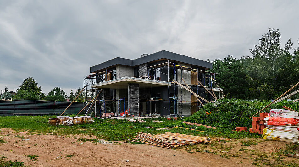 Дом под отделку на Истре