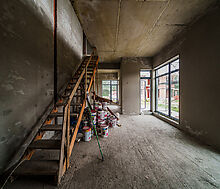 Дом под отделку на Истре