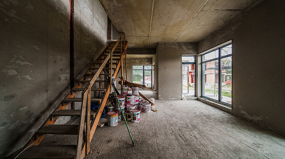 Дом под отделку на Истре