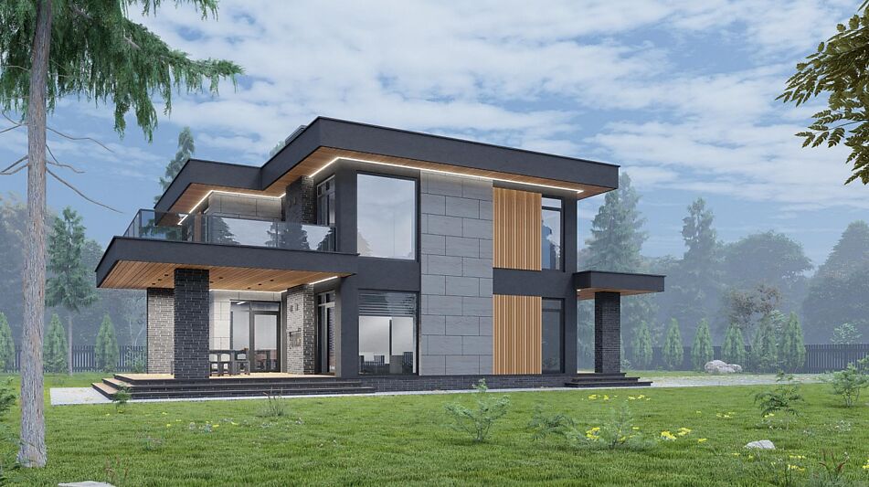 Дом под отделку на Истре