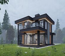 Дом под отделку на Истре