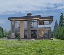 Дом под отделку на Истре