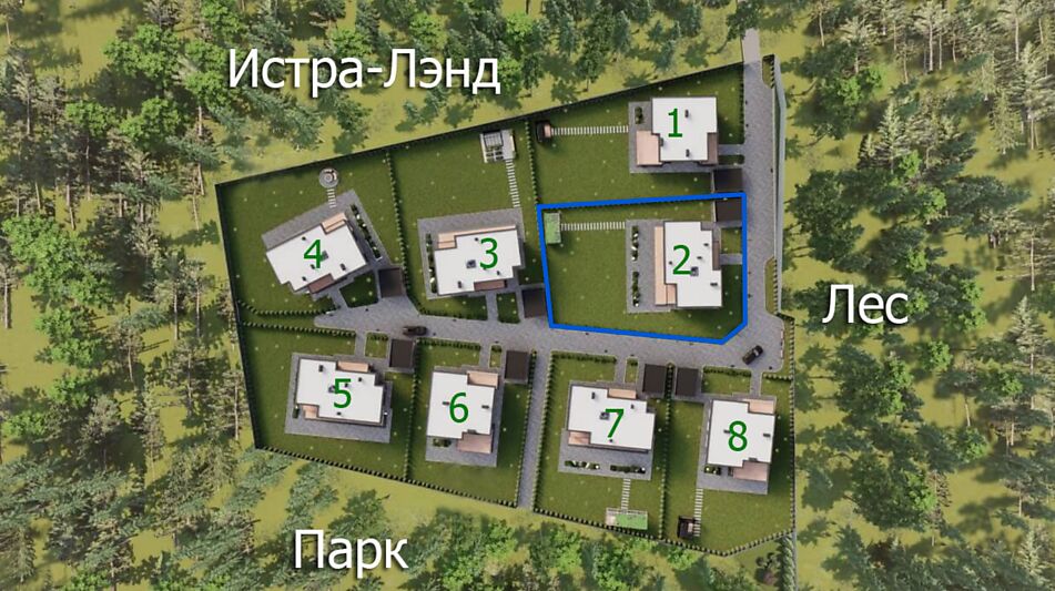 Дом под отделку на Истре