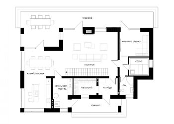 Дом под отделку на Истре