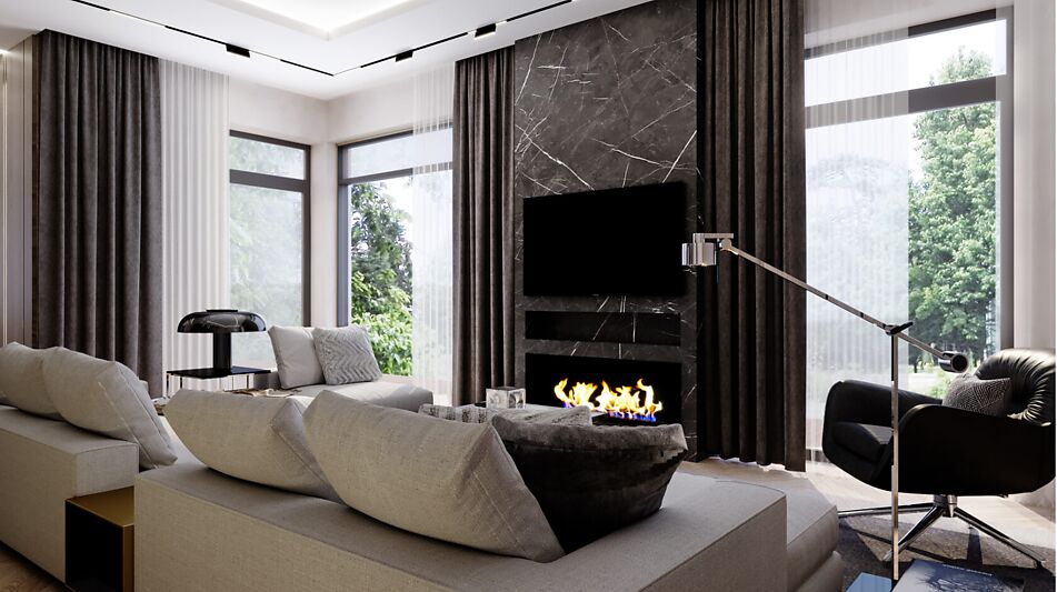 Дом под отделку на Истре