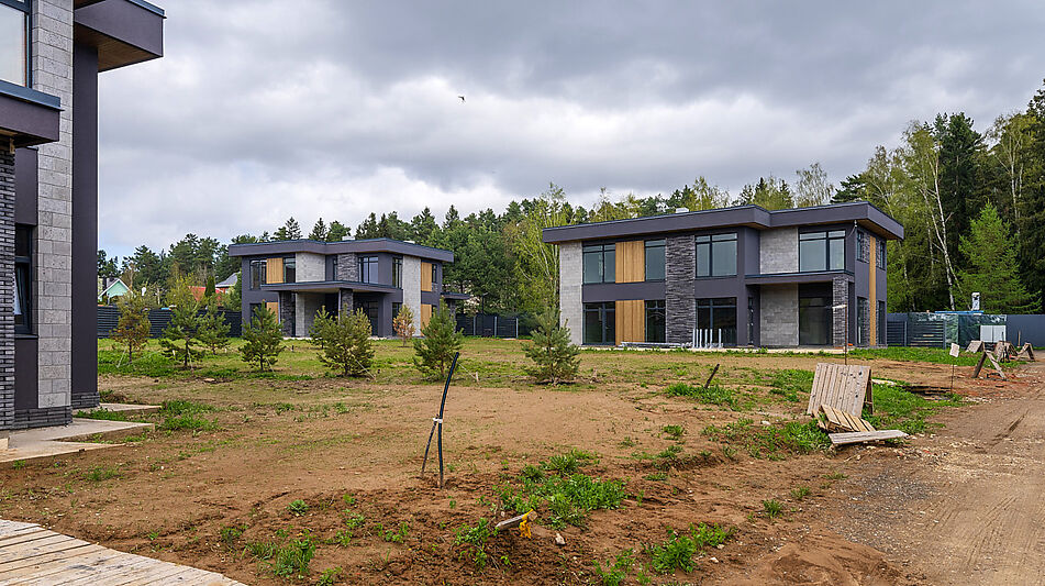 Дом под отделку на Истре