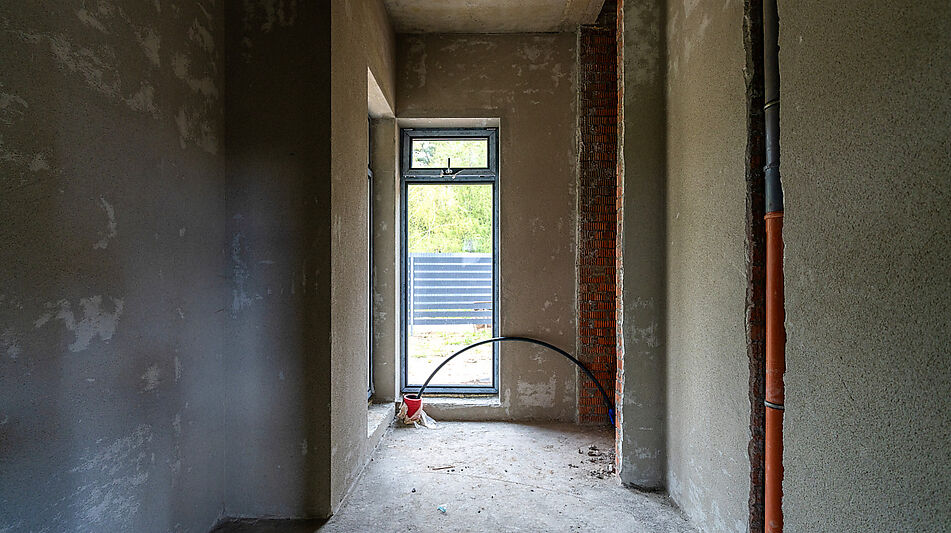 Дом под отделку на Истре