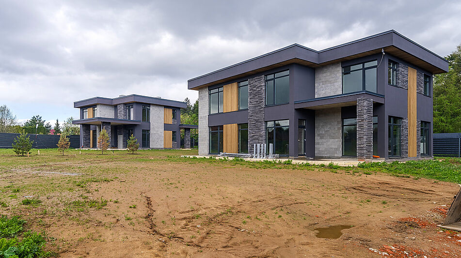 Дом под отделку на Истре