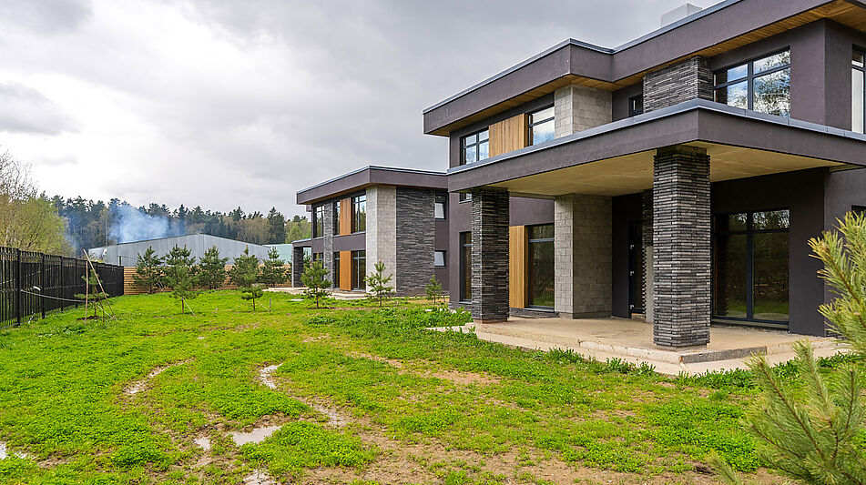 Дом под отделку на Истре