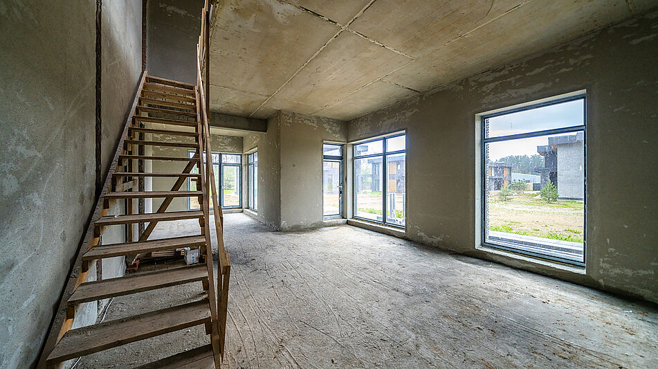 Дом под отделку на Истре