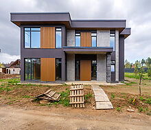 Дом под отделку на Истре