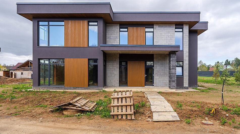 Дом под отделку на Истре