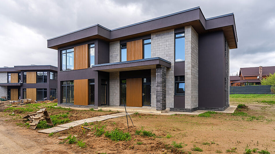 Дом под отделку на Истре