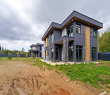 Дом под отделку на Истре