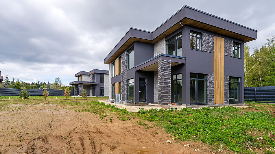 Дом под отделку на Истре