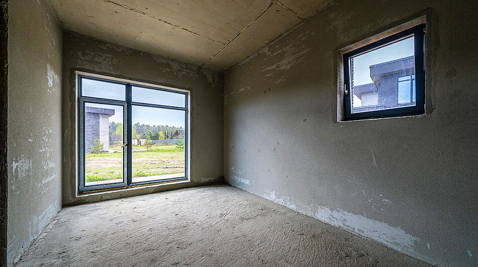 Дом под отделку на Истре