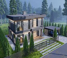 Дом под отделку на Истре