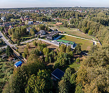 Участок на первой линии в КП Немо