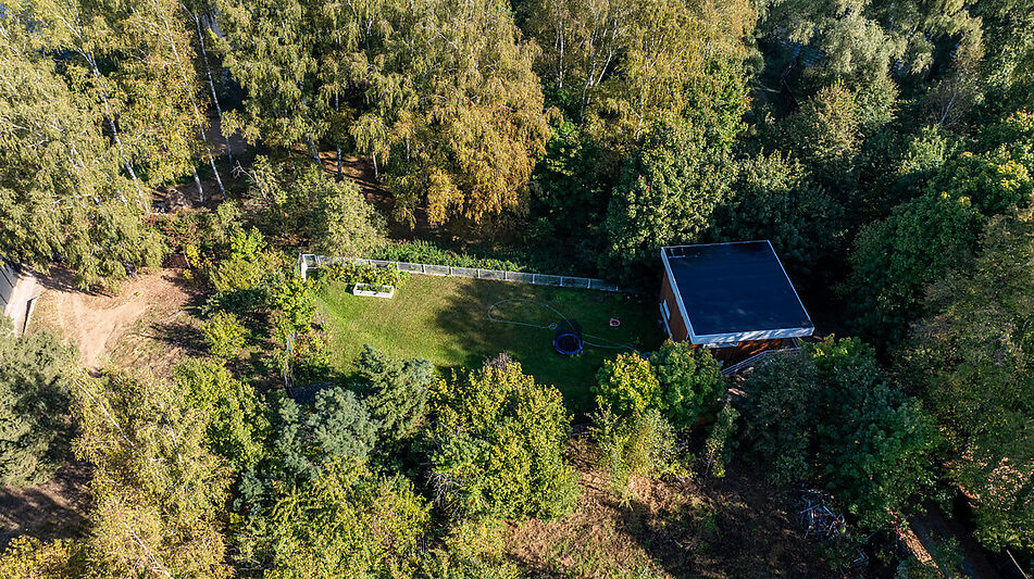 Участок на первой линии в КП Немо