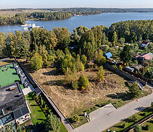 Участок на первой линии в КП Немо