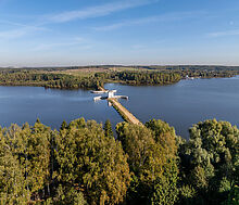 Участок на первой линии в КП Немо