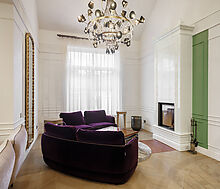 Дизайнерский дом в поселке Величъ