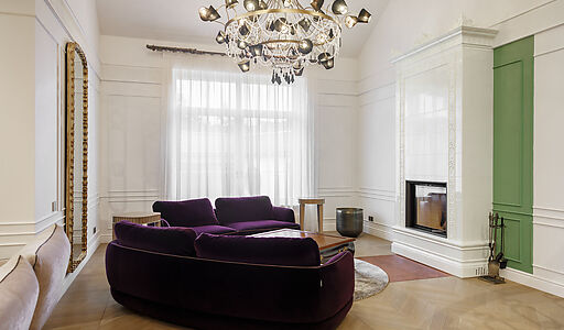 Дизайнерский дом в поселке Величъ