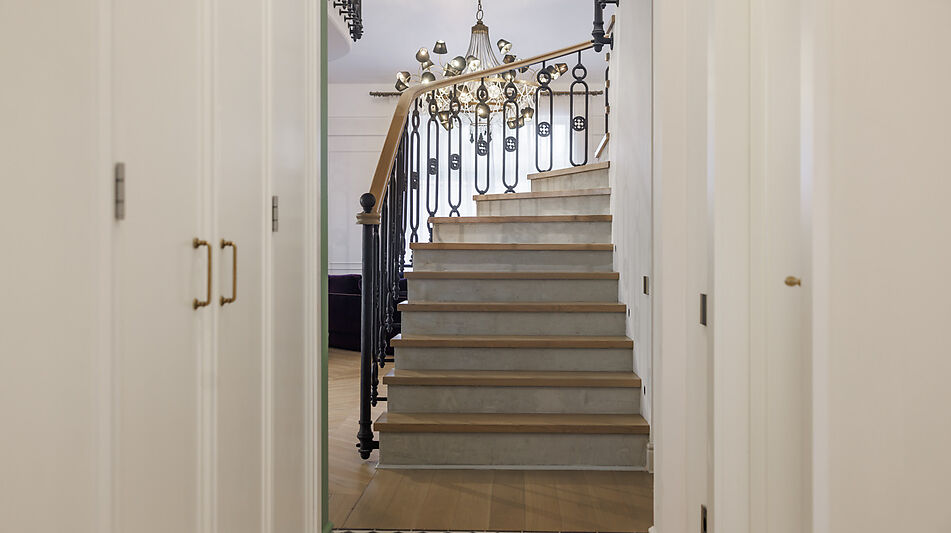 Дизайнерский дом в поселке Величъ