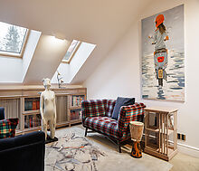 Дизайнерский дом в поселке Величъ