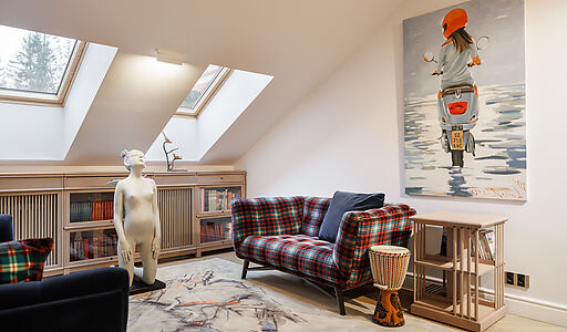 Дизайнерский дом в поселке Величъ