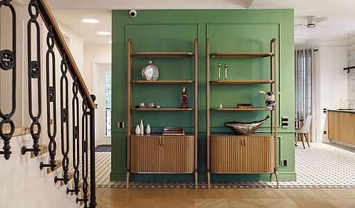 Дизайнерский дом в поселке Величъ