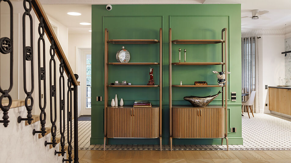 Дизайнерский дом в поселке Величъ