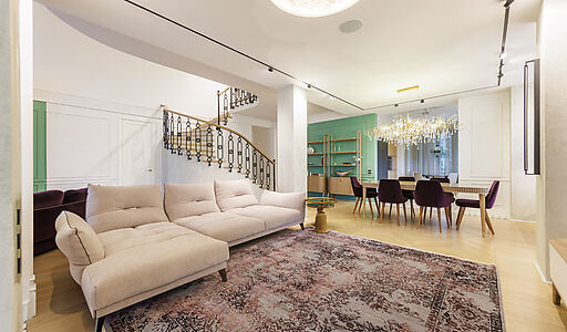 Дизайнерский дом в поселке Величъ