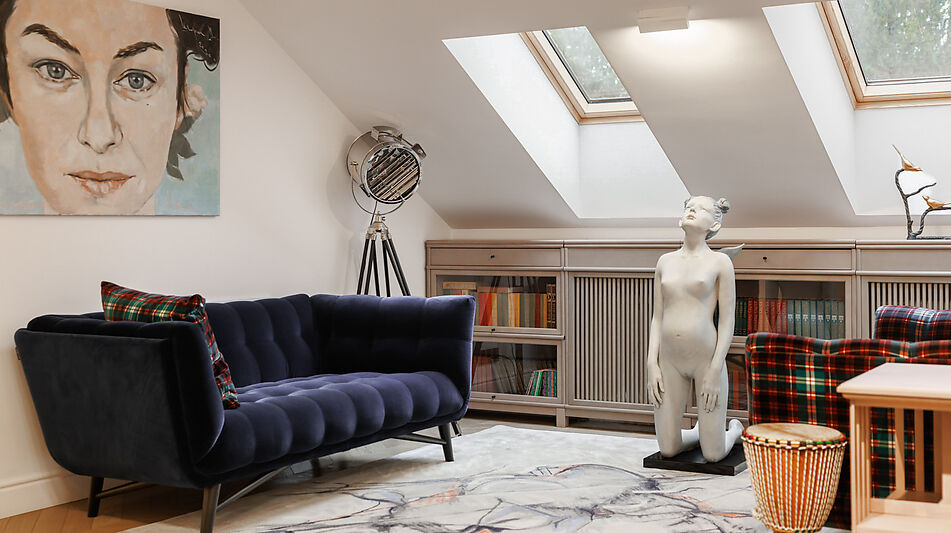 Дизайнерский дом в поселке Величъ