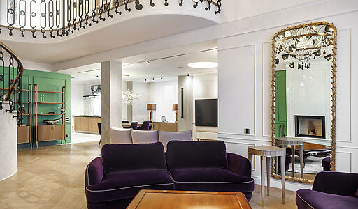 Дизайнерский дом в поселке Величъ