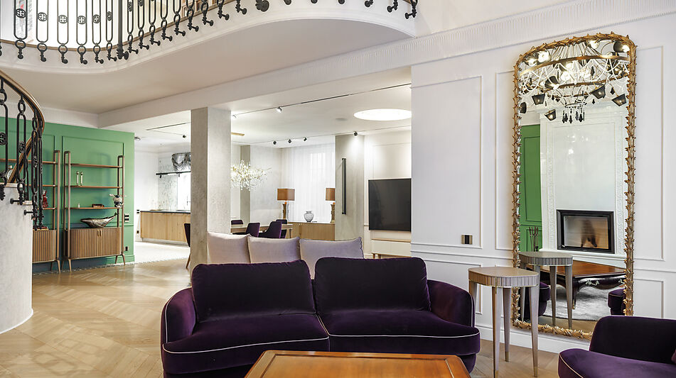 Дизайнерский дом в поселке Величъ