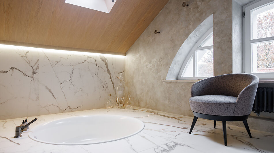 Дизайнерский дом в поселке Величъ