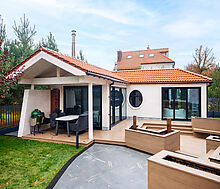 Дизайнерский дом в поселке Величъ