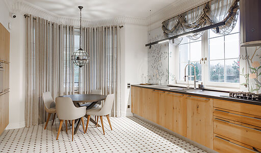 Дизайнерский дом в поселке Величъ