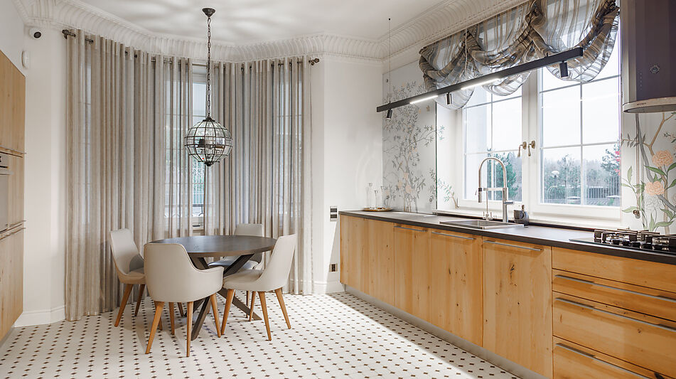 Дизайнерский дом в поселке Величъ