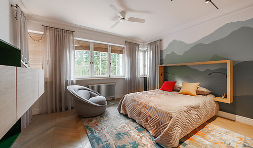 Дизайнерский дом в поселке Величъ