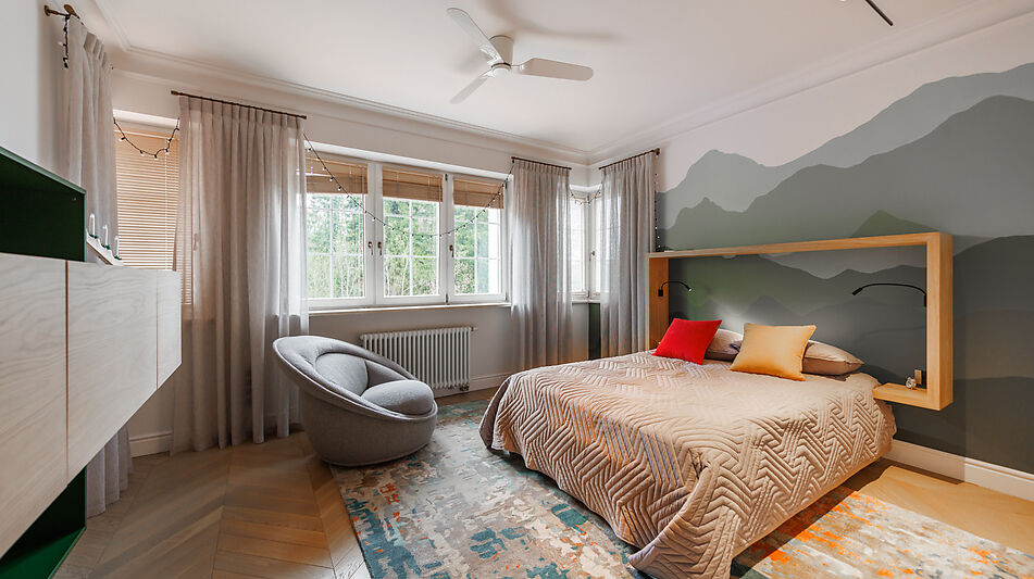 Дизайнерский дом в поселке Величъ