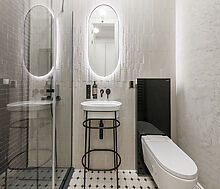 Дизайнерский дом в поселке Величъ