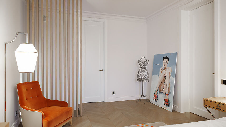 Дизайнерский дом в поселке Величъ